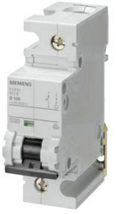 Siemens 5SP41927 5SP4192-7 Leitungsschutzschalter 125 A 230 V, 400 V
