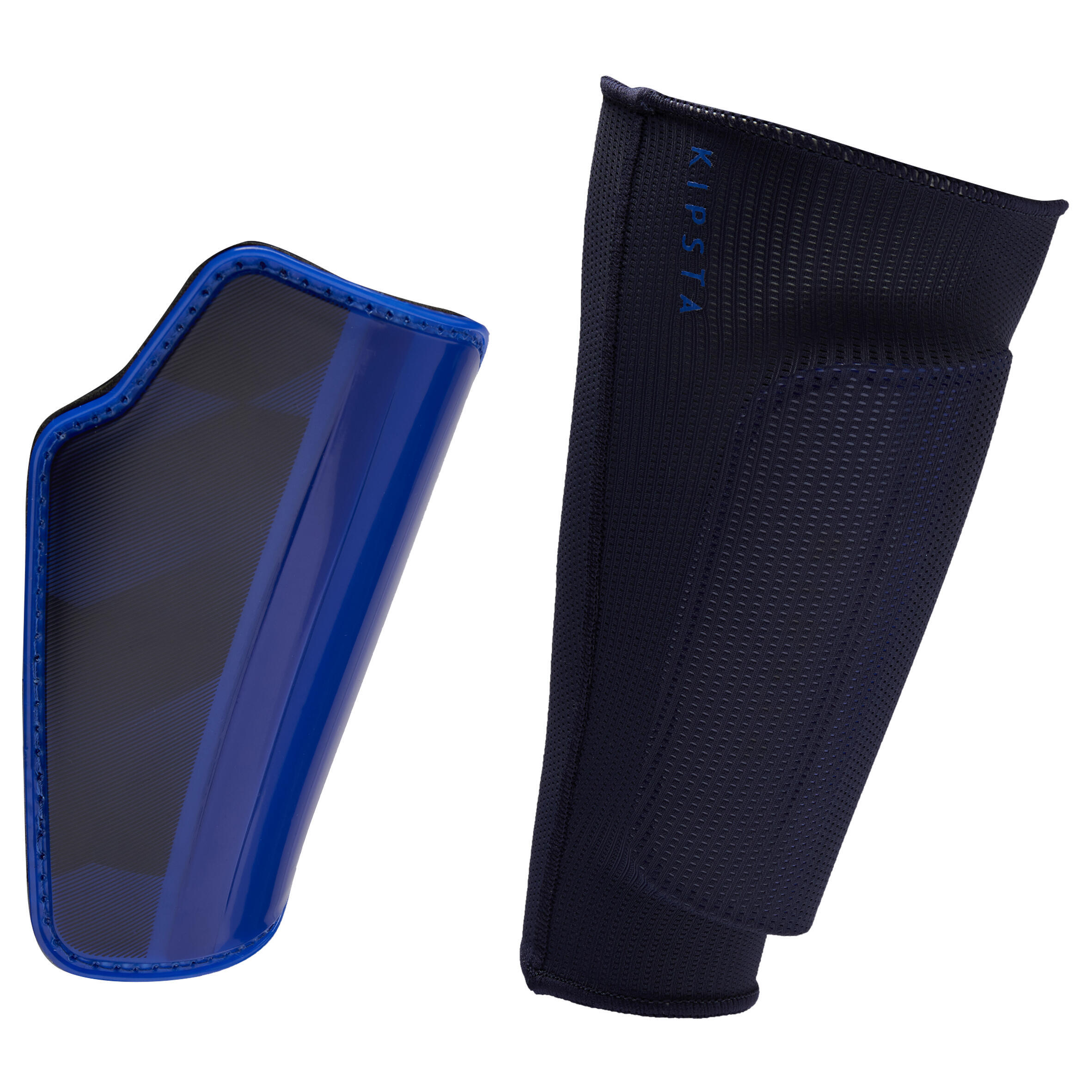 KIPSTA Espinilleras de fútbol adulto F500 VIRALTO azul