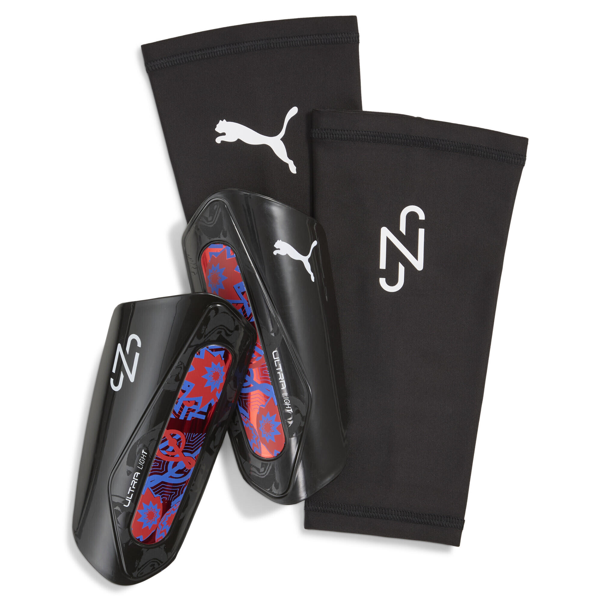 PUMA Espinilleras de fútbol de manga Neymar Jr ULTRA Light PUMA