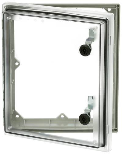 Fibox PW 454009 T 4901804 Sichtfenster Deckel Transparent, Doppelbart, UV-beständig (L x B x H) 88 x 400 x 452 mm Polyca