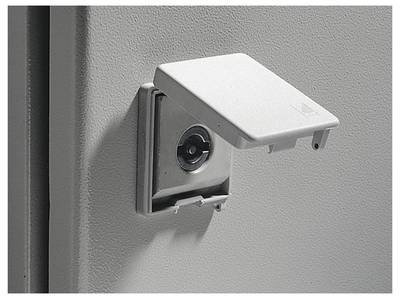 Rittal SZ 2476.100 2476100 Schlosskastenabdeckung plombierbar Polyamid Grau 2 St.