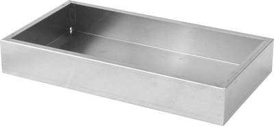Hammond Electronics 1444-1372 1444-1372 Gehäuse-Chassis (L x B x H) 330 x 178 x 76 mm Aluminium Natur 1 St.