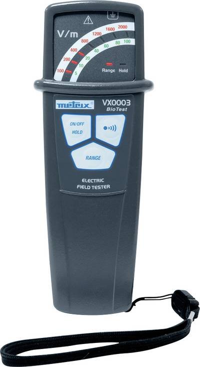 Metrix VX0003 Niederfrequenz (NF)-Elektrosmogmessgerät