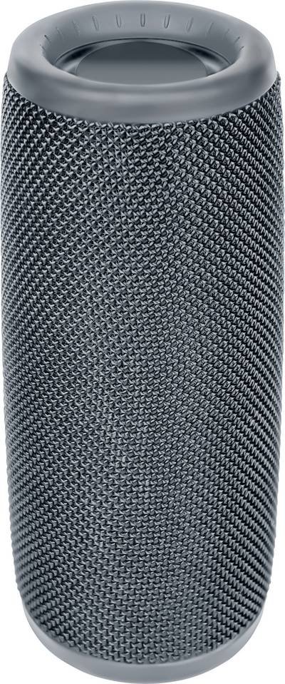 Denver BTV-150GR Bluetooth® Lautsprecher AUX, tragbar, USB Grau