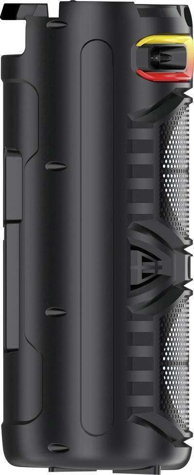 Denver BPS-355 Bluetooth® Lautsprecher AUX, SD, USB, tragbar Schwarz