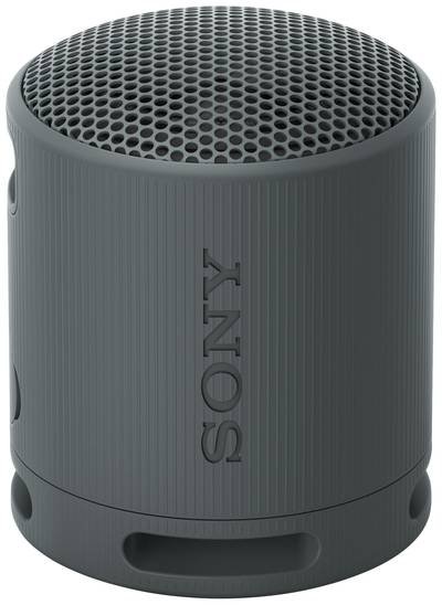 Sony SRSXB100B.CE7 Bluetooth® Lautsprecher Freisprechfunktion, spritzwassergeschützt Schwarz