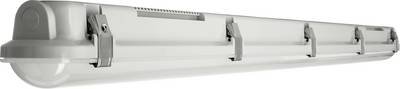 Deko Light Tri Proof Basic LED-Feuchtraum-Wannenleuchte LED 20 W Neutralweiß Lichtgrau (RAL 7035)