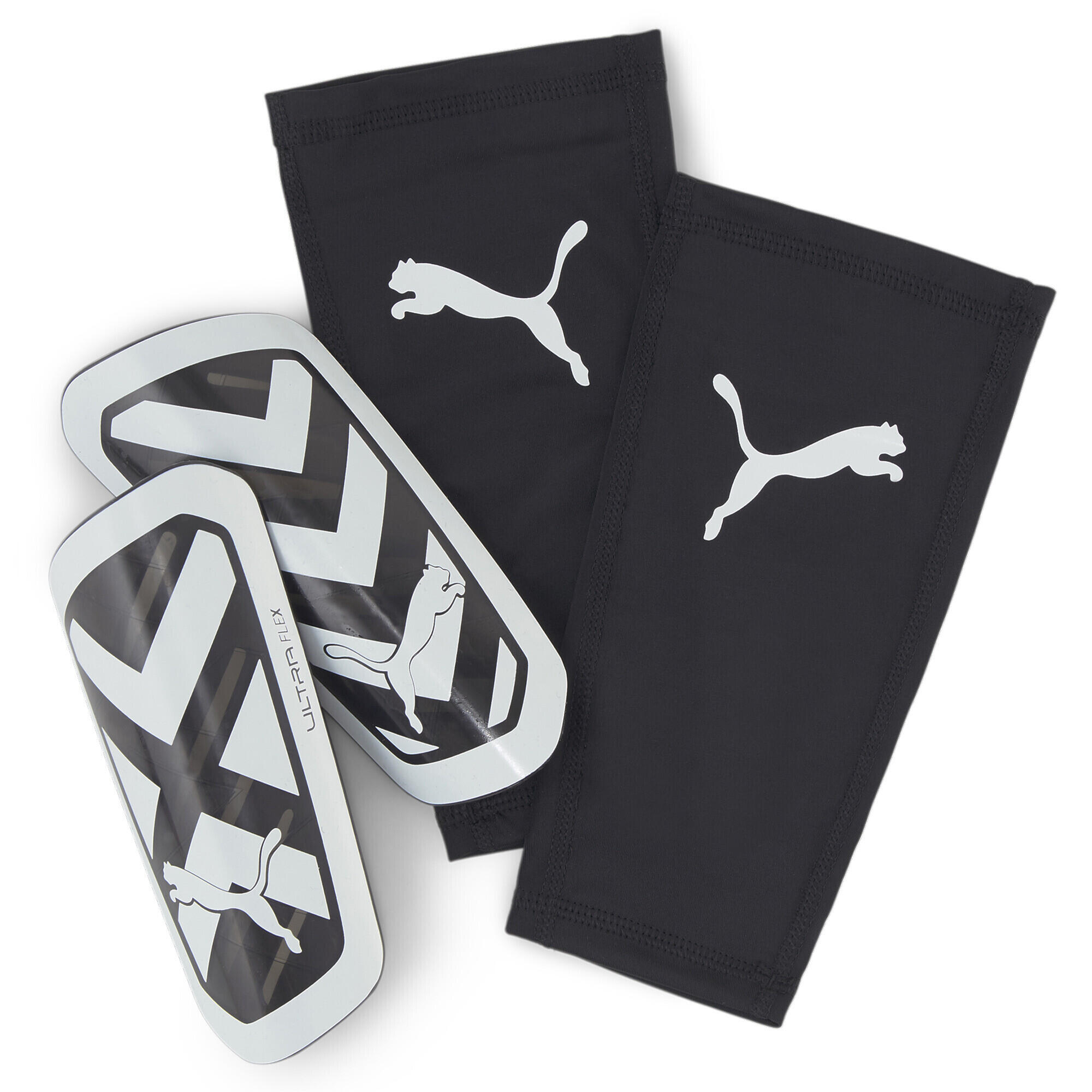 PUMA Espinilleras de fútbol de manga ULTRA Flex PUMA Black White