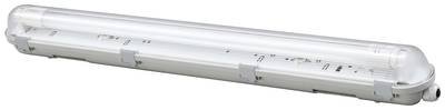 Sygonix LED-Feuchtraumleuchte LED G13 9 W Naturweiß Grau