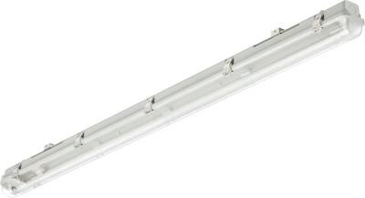 Philips LED Ledinaire WT050C 1xTLED L1500 LED-Feuchtraumleuchte LED T8 Grau, Weiß