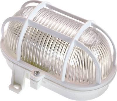 AS Schwabe Feuchtraumleuchte LED E27 42 W Weiß