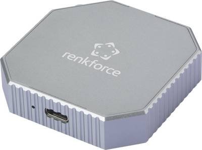 Renkforce RF-M2E-200 M.2-Festplatten-Gehäuse USB-C®, M.2 SATA, M.2 PCIe NVMe M.2 PCIe NVMe, M.2 SATA 6 Gb/s 2230 RF-6694