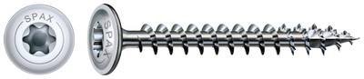 SPAX 0251010600405 Holzschraube 6 mm 40 mm T-STAR plus Stahl WIROX 200 St.