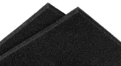 Monacor MDM-8602 Akustikschaumstoff (B x H) 611 mm x 480 mm Polyurethan