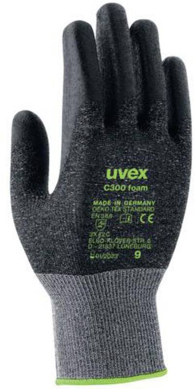 uvex C300 foam 6054410 Schnittschutzhandschuh Größe (Handschuhe): 10 EN 388 1 Paar
