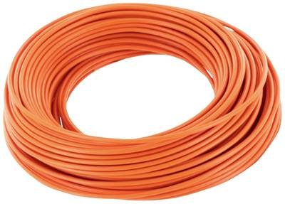 econ connect KL014OR10 Litze 1 x 0.14 mm² Orange 10 m
