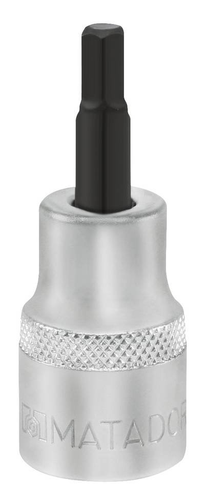 Matador Schraubwerkzeuge 30780050 Innen-Sechskant Steckschlüssel-Bit-Einsatz 5 mm 3/8" (10 mm)