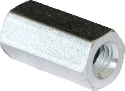 PB Fastener S58050X30 Abstandsbolzen (L) 30 mm M5 x 11 Stahl verzinkt 10 St.