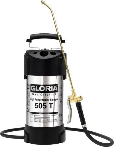 Gloria Haus und Garten 000505.0000 505T Drucksprüher 5 l