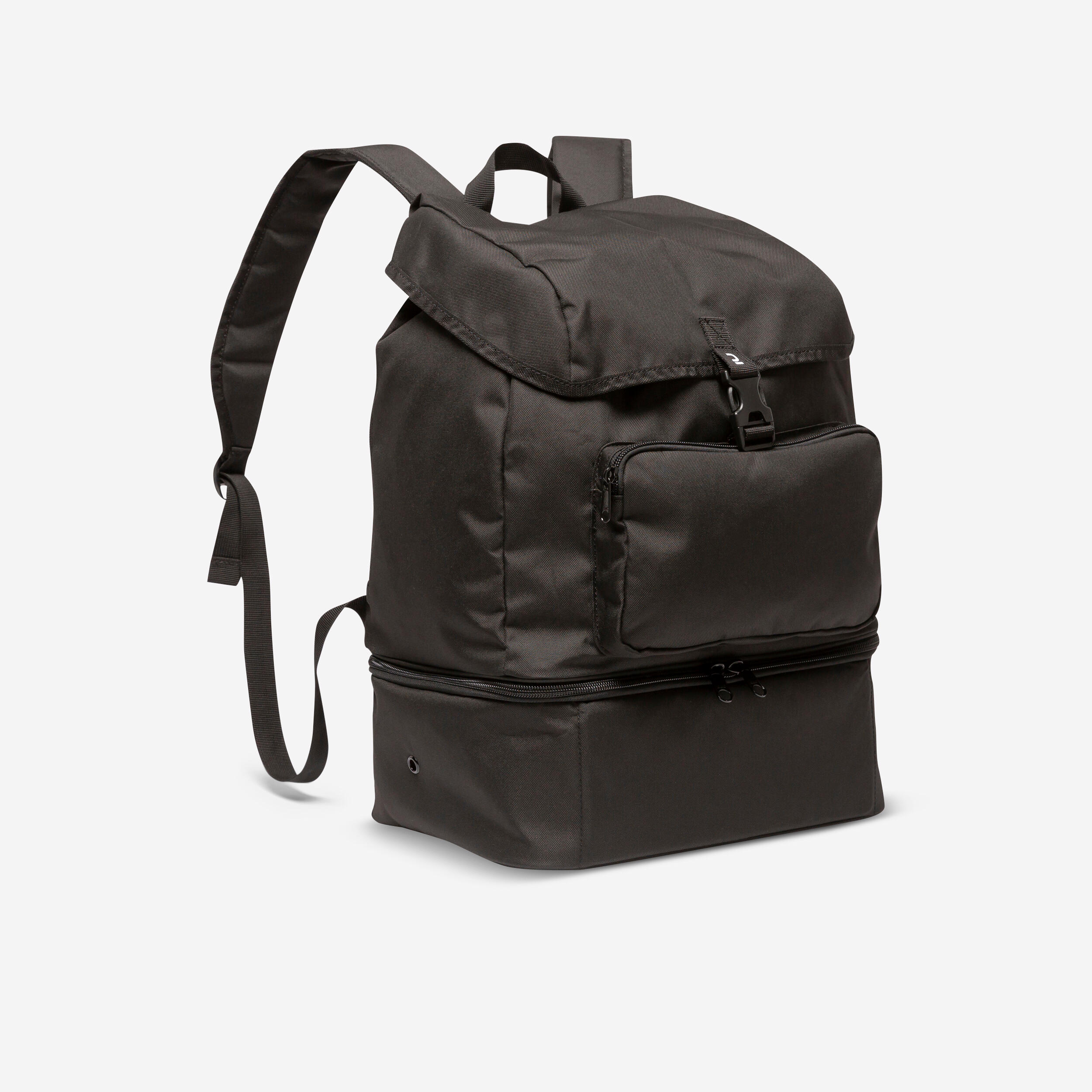 DECATHLON Mochila 30L Kipsta Hardcase negro