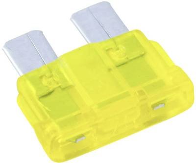ESKA 340131 340.131 Standard Flachsicherung 20 A Gelb 1 St.