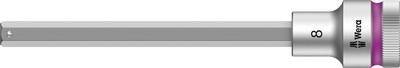 Wera 8740 C HF 05003844001 Innen-Sechskant Steckschlüssel-Bit-Einsatz 8 mm 1/2" (12.5 mm)