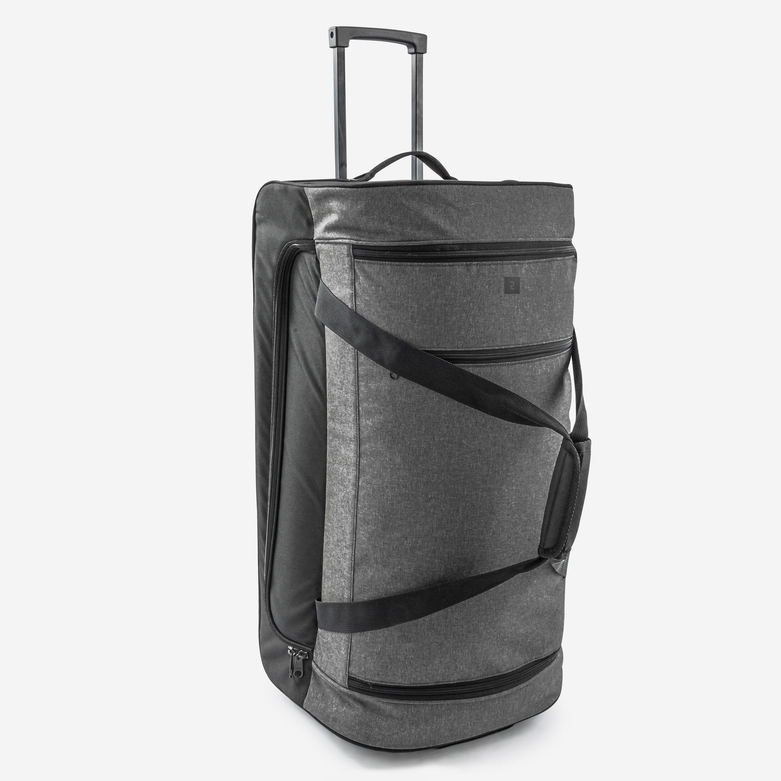 DECATHLON Maleta mediana flexible 70 litros Decathlon Essentiel