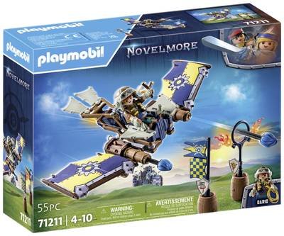 Playmobil® Novelmore Novelmore - Darios Fluggleiter 71211