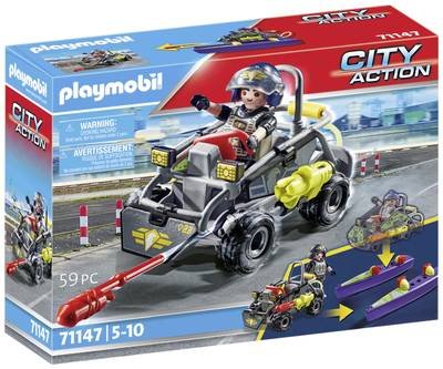 Playmobil® City Action SWAT-Multi-Terrain-Quad 71147
