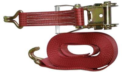 HP Autozubehör 12307 Zweiteiliger Spanngurt Zugkraft LC Niederzurren (einzeln/direkt)=2500 daN (L x B x H) 8 m x 7 cm x