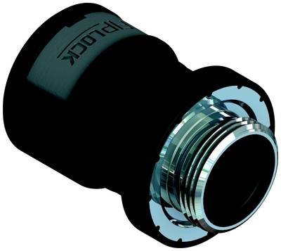 Fränkische Rohrwerke 4890474800 Verschraubung 66.1 mm Schwarz 4 St.