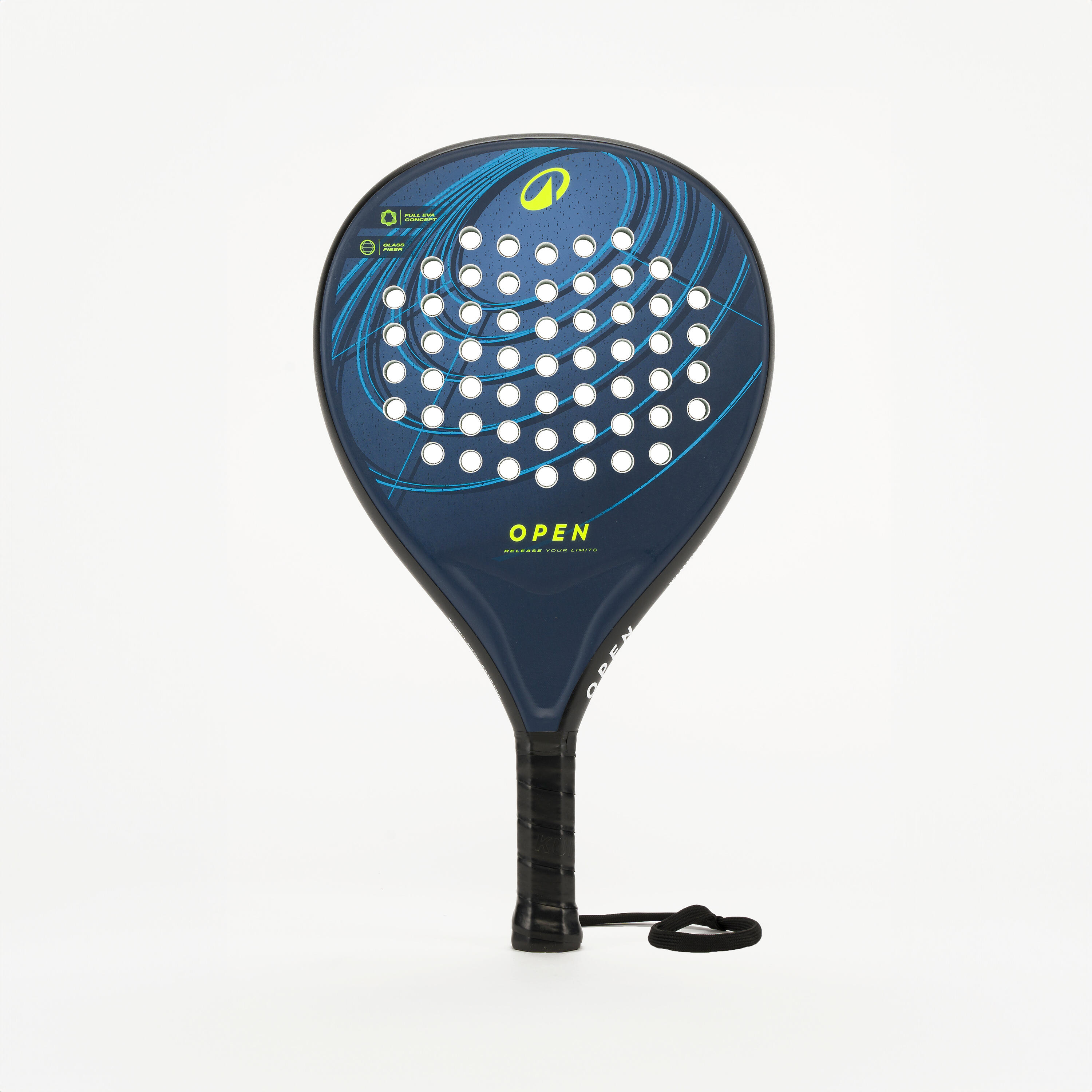 KUIKMA Pala de pádel adulto - Kuikma PR OPEN Azul