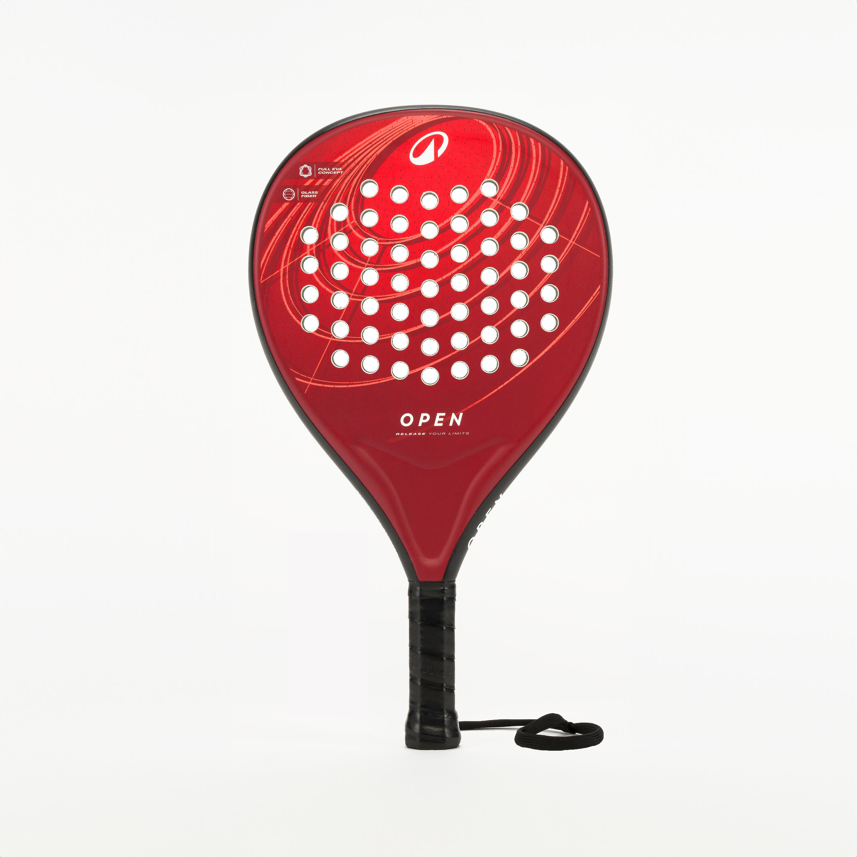 KUIKMA Pala de pádel adulto - Kuikma PR OPEN Rojo
