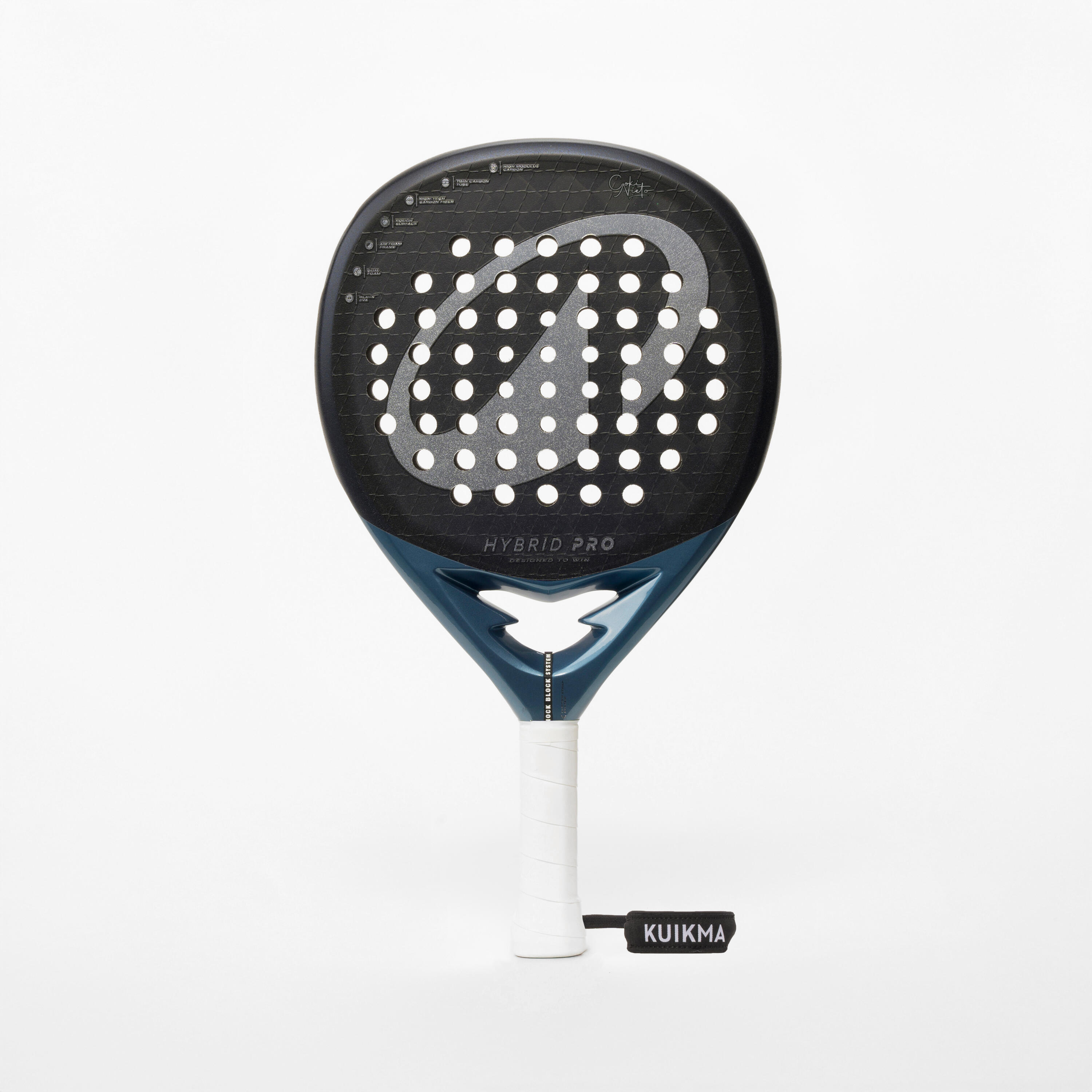 KUIKMA Pala de pádel Kuikma Hybrid Pro Coki Nieto