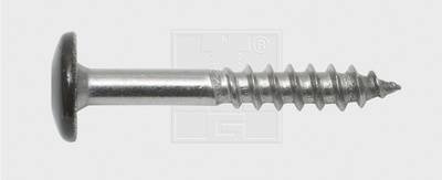 SWG 211535520 Fassadenschraube 5.5 mm 35 mm T-Profil Edelstahl A4 100 St.
