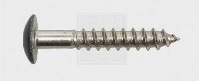 SWG 211535420 Fassadenschraube 5.5 mm 35 mm T-Profil Edelstahl A4 100 St.