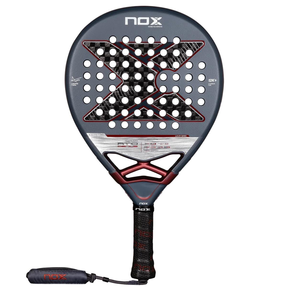 NOX Pala de pádel NOX AT10 Genius 12K 2025