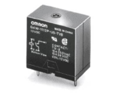 Omron G4W-1112P-US-TV8-DC12 Powerrelais 12 V/DC 1 Schließer 1 St. Bag