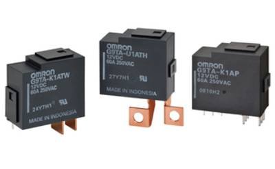 Omron G9TA-U1ATW DC12 Powerrelais 12 V/DC 60 A 1 Schließer 1 St. Bag
