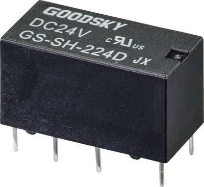 GoodSky GS-SH-224D Printrelais 24 V/DC 2 A 2 Wechsler 1 St. Tube