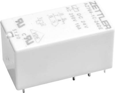 Zettler Electronics AZ764-1AE-24D Printrelais 24 V/DC 20 1 Schließer 1 St.