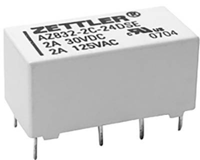 Zettler Electronics AZ832P2-2C-3DE Printrelais 3 V/DC 3 A 2 Wechsler 1 St.