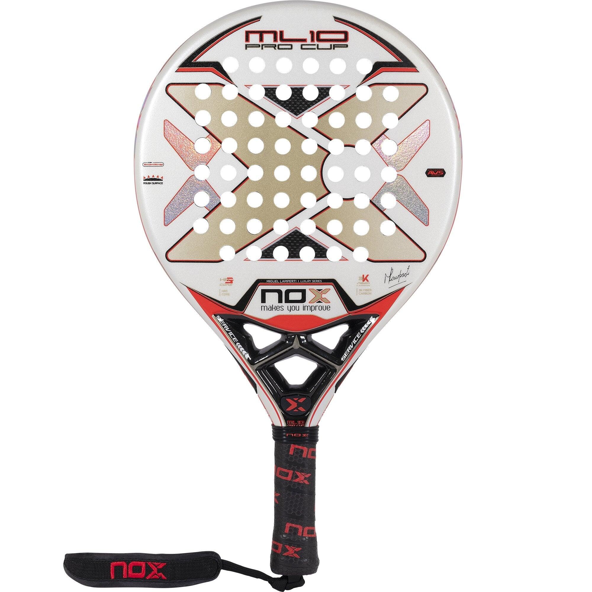 NOX Pala de pádel adultos NOX ML10 PRO CUP LUXURY 2023 by Miguel Lamperti