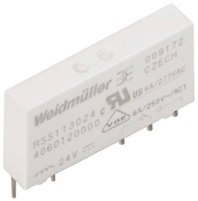 Weidmüller RSS110005 Relais 5 V/DC 1 Wechsler 20 St.