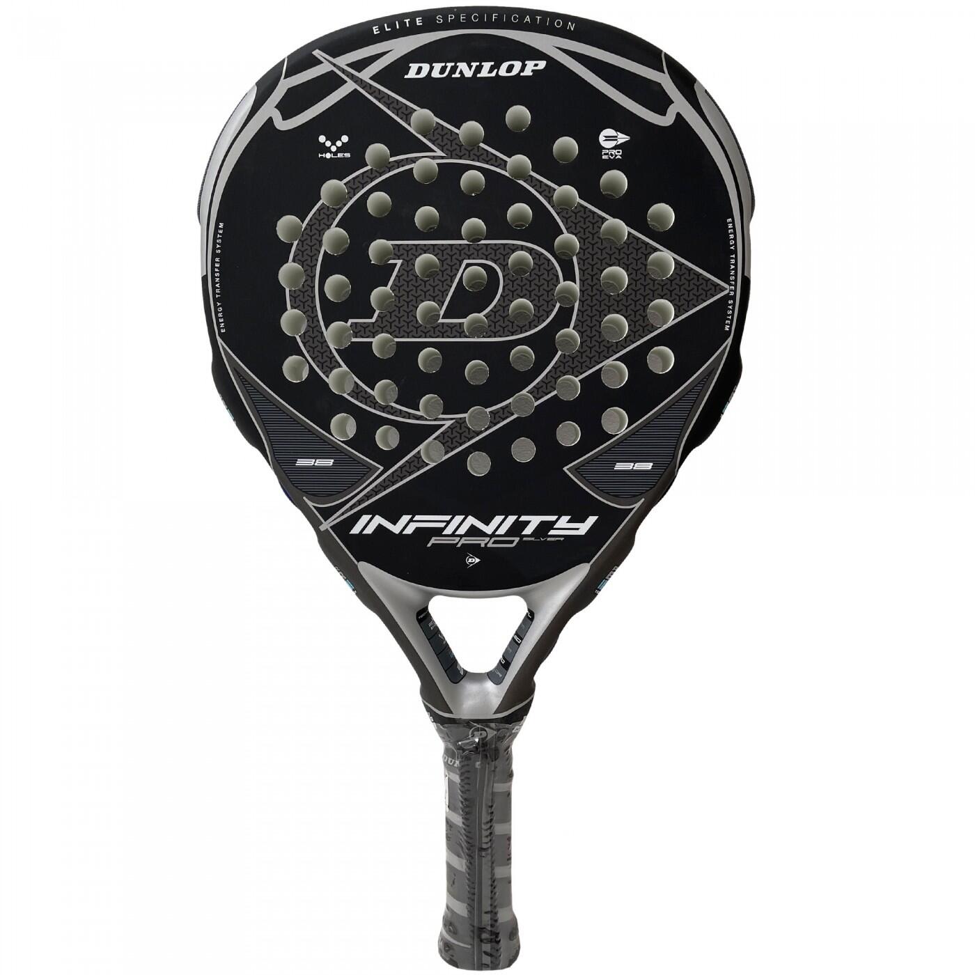 DUNLOP Pala de Padel Infinity Pro Silver