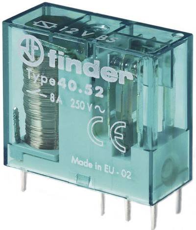 Finder 40.52.6.024.0000 Printrelais 24 V/DC, 24 V/AC 8 A 2 Wechsler 50 St. Tray