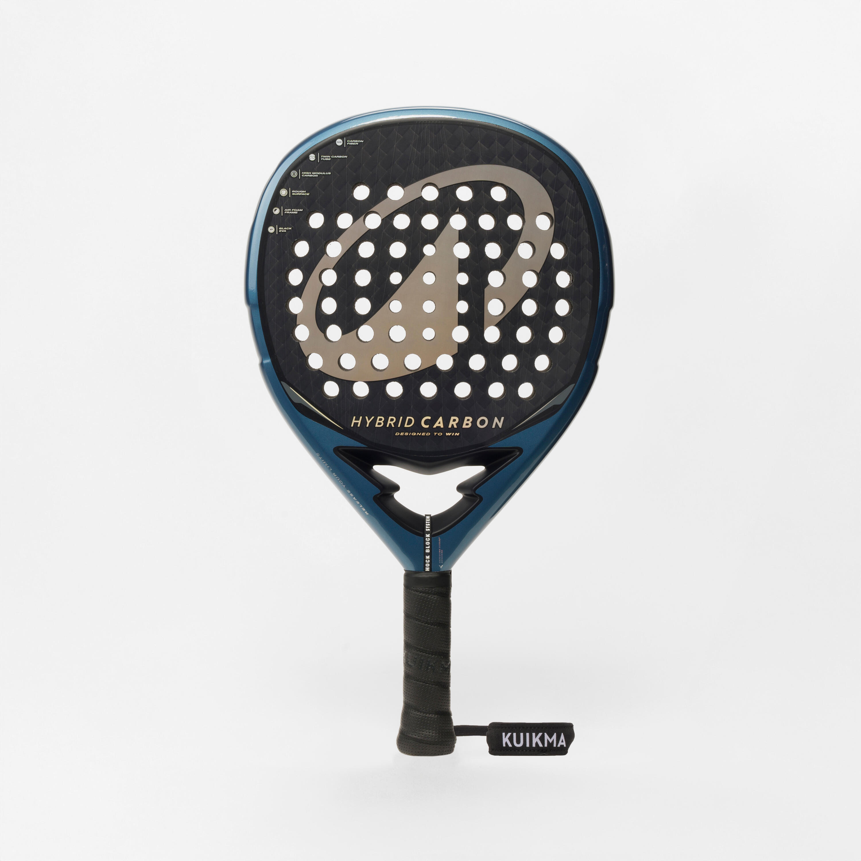 KUIKMA Pala de pádel Kuikma PR Hybrid Carbon