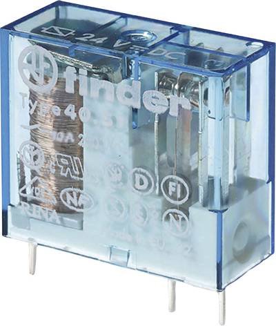 Finder 40.51.7.024.0000 Printrelais 24 V/DC 12 A 1 Wechsler 1 St.
