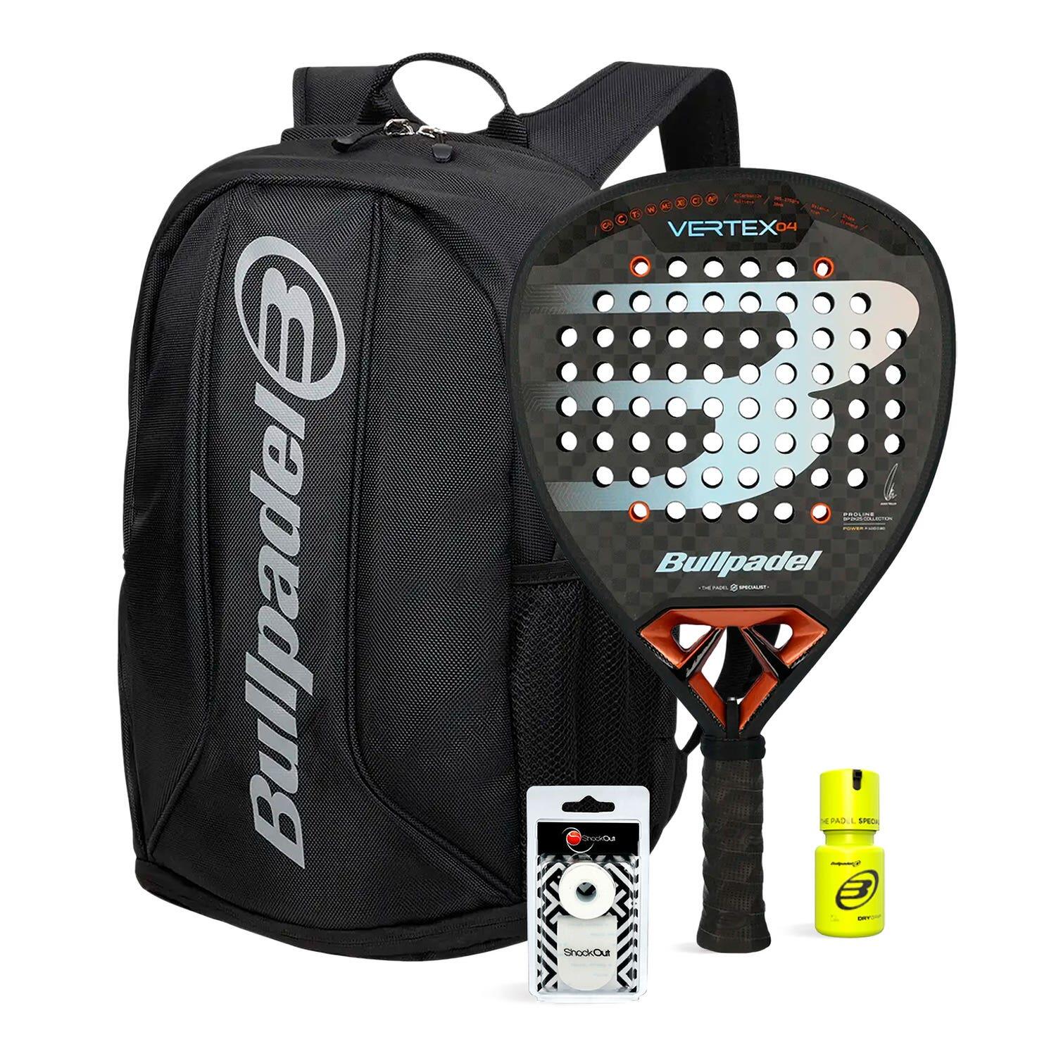 BULLPADEL Pack Bullpadel Vertex 04 25 Mochila Avant 2 Dry Grip