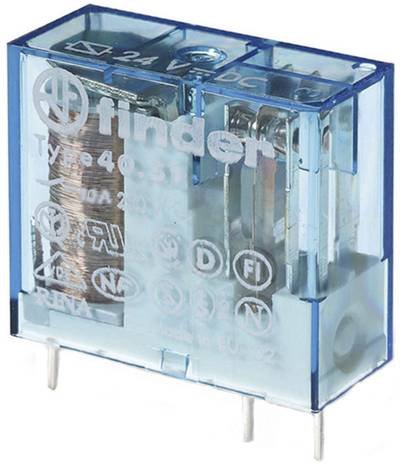 Finder 40.51.9.012.0000 Printrelais 12 V/DC 12 A 1 Wechsler 1 St.